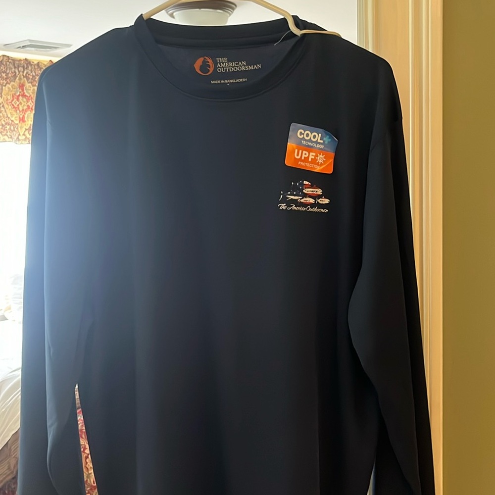 NWT UPF FISHING SHIRT